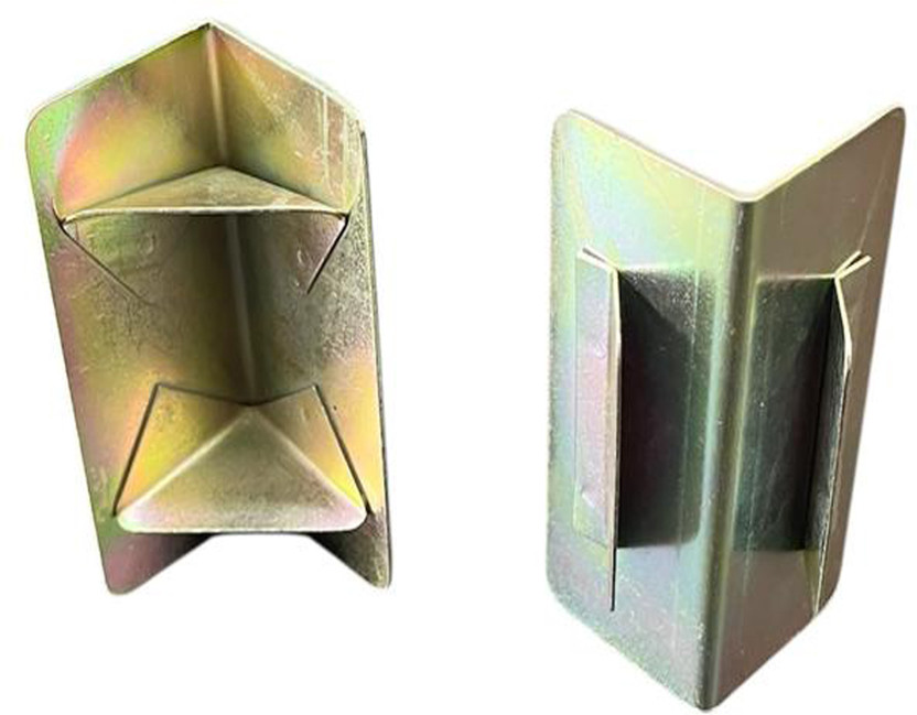 Q8 Twinkle Inner & Outer Corner Tool|Steel Corner Trowel|Corner Finishing Hand Tool Set Steel Trowel