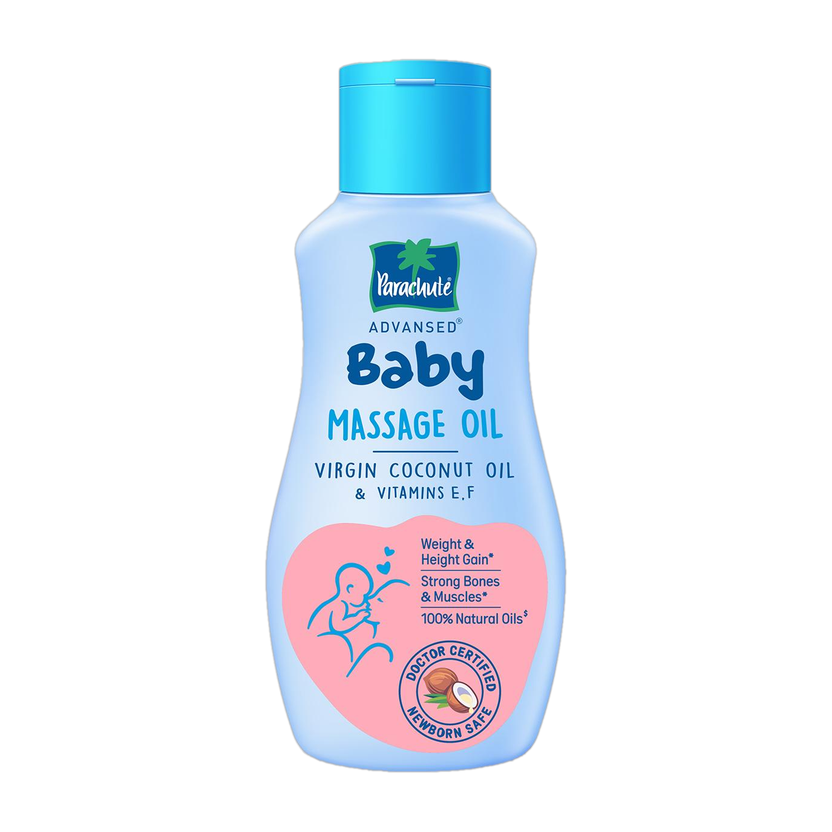 Parachute Parachute Advansed Baby Massage Oil for new born, 100% Virgin Coconut Oil for babys better growth(200 ml) - Flipkart Deal
