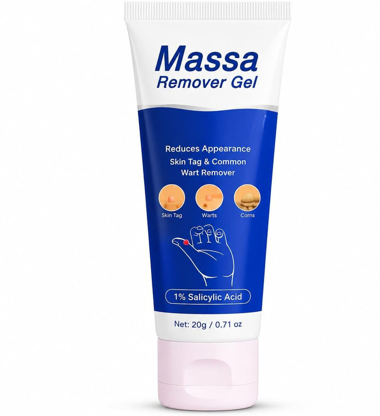 Vexy Massa Personal Skin Care Gel | Daily Exfoliating Formula for Dry & Rough Skin | 20g(20 g)