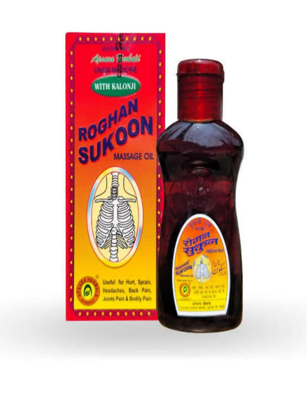 ROGAN ROGAN Sukoon Massage Oil Best Massage oil for Relief(100 ml) - Flipkart Deal