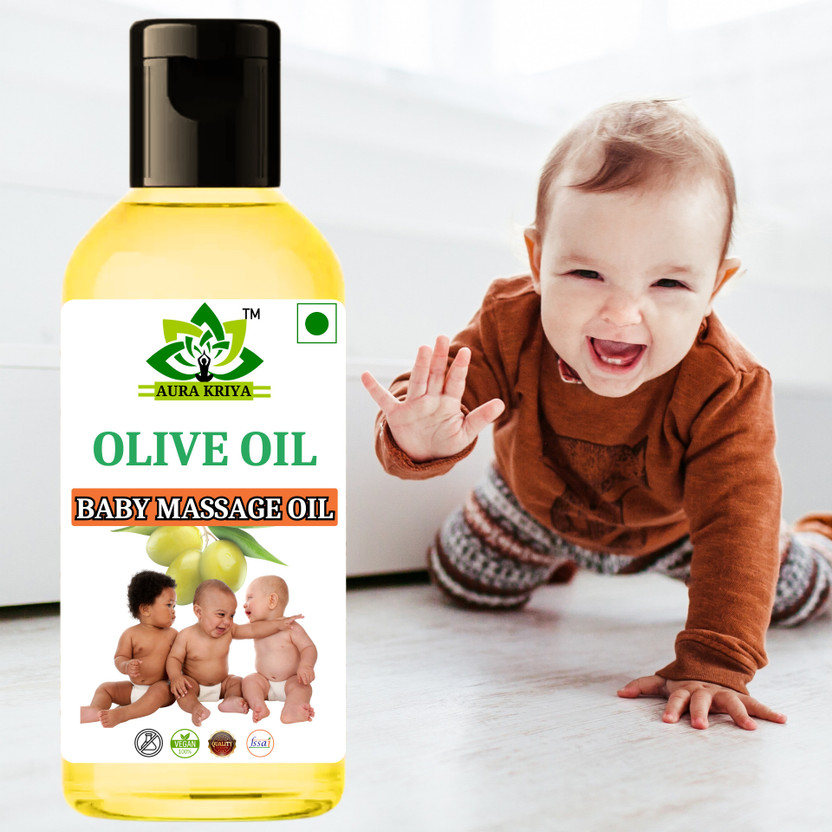 Aura Kriya JAITUN TAIL Olive oil Improves Keeps Skin & Hair Healthy | Olive Oil for Massage(50 ml)