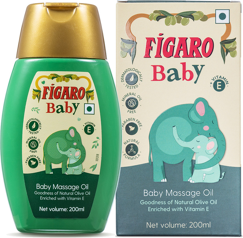 Figaro Figaro Baby Massage Oil with Goodness of Olive oil(200 ml) - Flipkart Deal