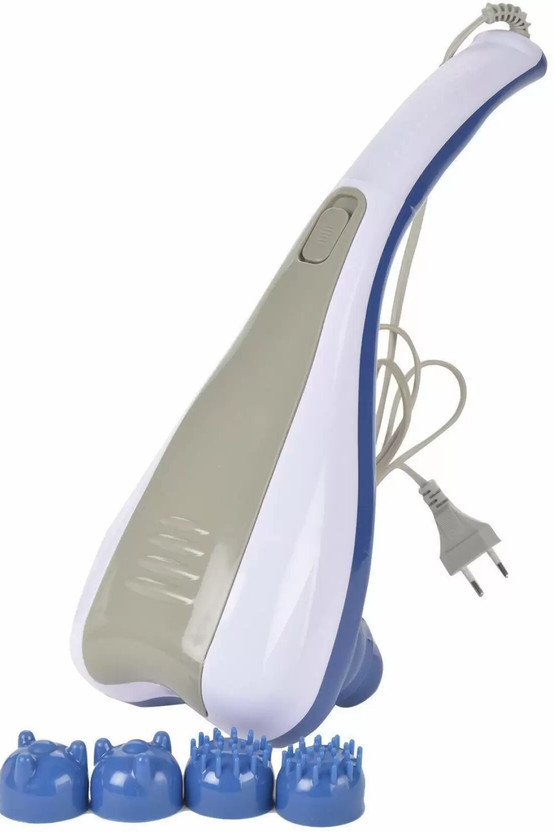 PaxMore PaxMore SL 222 Powerful Electric Double Head Hammer Pro Body Massager(Multicolor) - Flipkart Deal