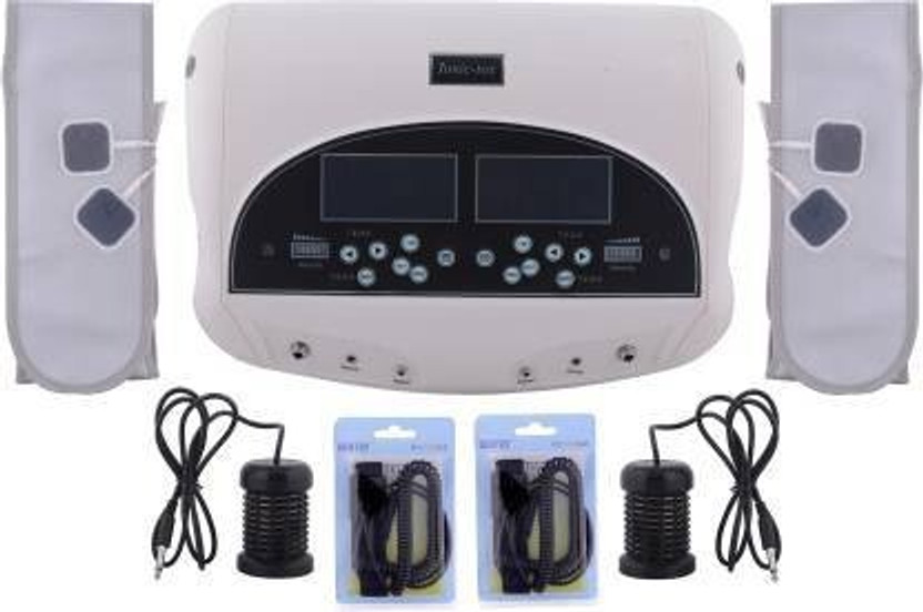 R A Products Ion Dual Mode Detox Foot spa Machine Ion Dual Mode Detox Foot spa Machine Massager(White)