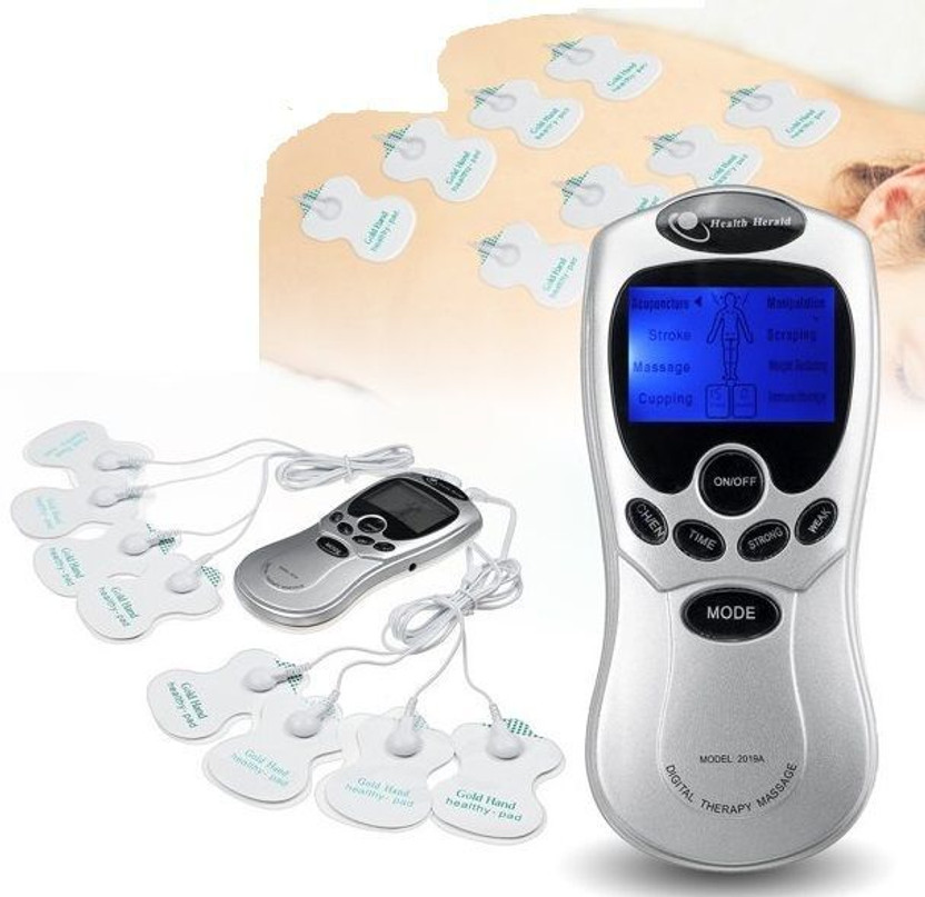 AGAM AG5712 Digital Therapy Machine Massager(Silver)