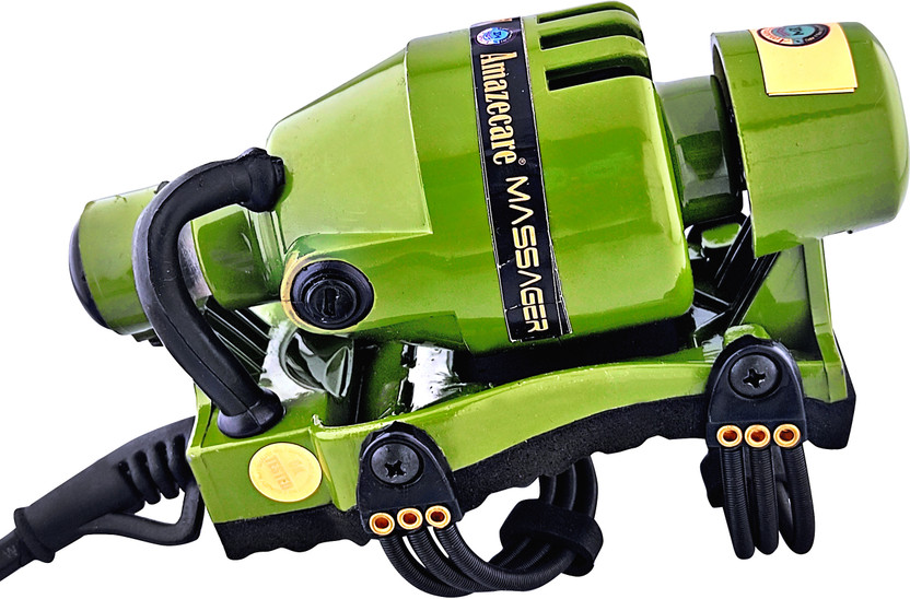 AMAZECARE Professional Floating Action Type Double Speed Powerful Light Weight Massager with Dual Speed Switch For Full Body, Head, Neck Pain Relief Vibrator For Men & Women AMZ-Prime-Massager Massager(Green)