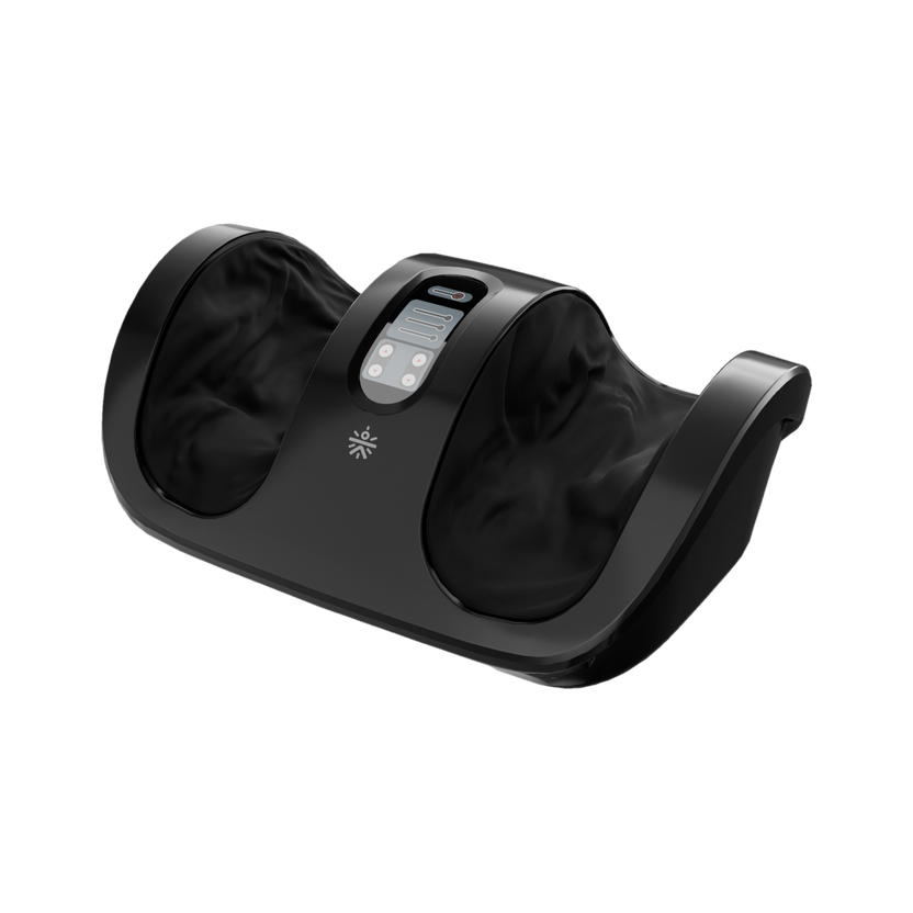 Cult Revive Vibration & Shiatsu therapy, Pain Relief, Boost Blood Circulation, Foot Massager(Carbon Black)