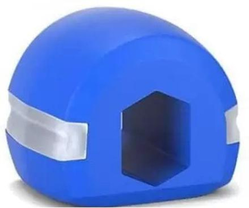 BiiU Jawline Exerciser - 1 Jawline Exerciser Tool workout Double Chin Jawline Shaper Slim & Tone Face Neck Massager(Blue)