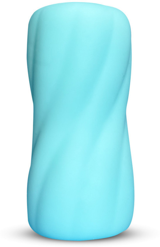 JoyStick Jack Stroker Compact Soft Flexible Personal Body Stress Relief & Relaxing Sleeve Massager for Men Non-Electric and Waterproof Massager(Blue)