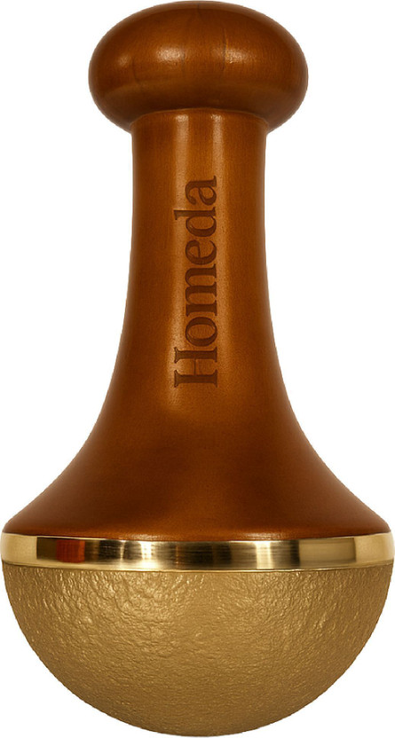 Homeda Homeda Kansa Wati Foot Massager, Kansya Wand Wooden Massageṛ Kasya Vatki. Kasa Bronze, Kanse ki Katori, Swakansa - Detox, Feet Relaxation Massager(Bronze) - Flipkart Deal