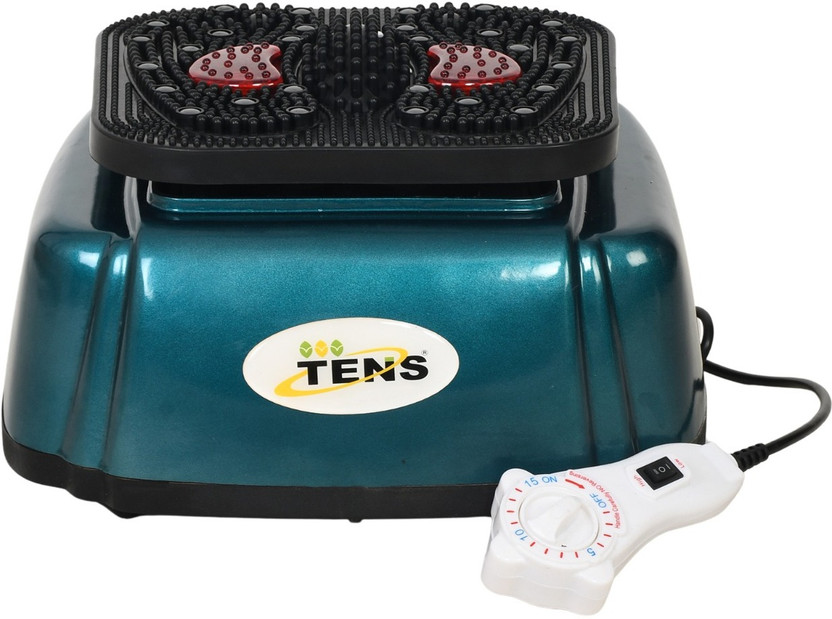 TENS T30 Spiral Vibration Therapy Luxurious Blood Circulation Machine with Metal Body