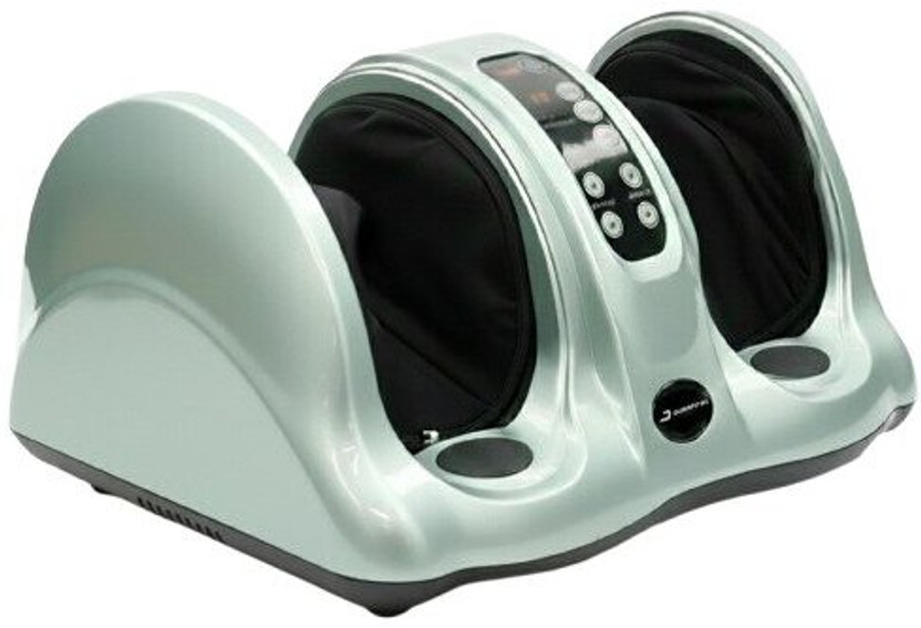 Durafit91 8802 Electric Foot Massager Machine for Rolling Kneading Vibration Pain Relief Massager(Green)