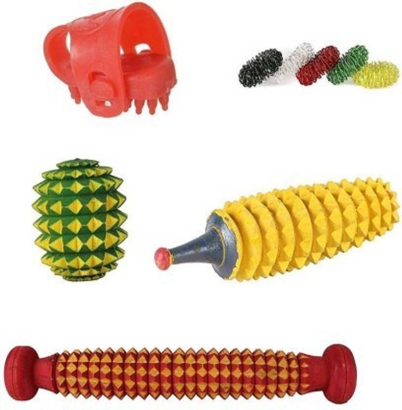 SUJOK Acupressure Foot Roller Pain Relief Combo Kit Massager SUJOK