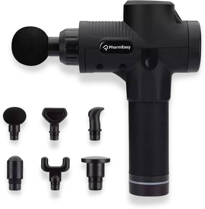 PharmEasy Supervolt Portable Handheld Deep Tissue Full Body Muscle Pain