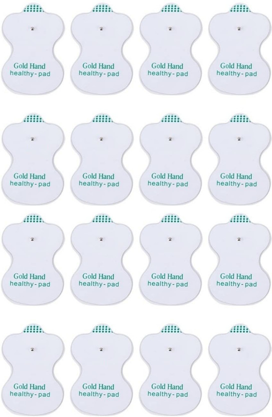 vihan marketing Health Herald Tens Digital Therapy Machine Electrode Pads Electrotherapy Device Massager(White)