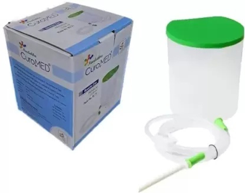 AcuHealth ANE1 enema pot kit for satvic movement for home Inductor Massager(Multicolor)