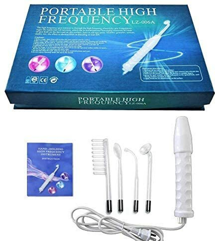 R A Products High Frequency Machine Electric Therapy Device, Portable Electrotherapy Comb Electrotherapy Comb Electrotherapy Device(Facial Treatment)