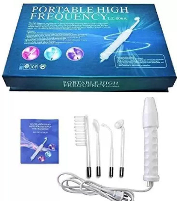 vihan marketing Electric Therapy Device Current Bar For Hair Growth Facial AcneRepaired Massager Therapy Device Current Bar For Hair Growth Facial AcneRepaired Massager Massager Massager(Multicolor)