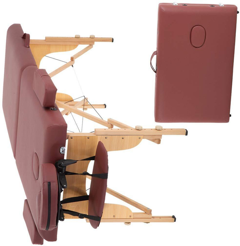 R A Products Massage Table Massage Bed Spa Bed Heigh Adjustable Salon Bed 73 Inch Massage Table Massage Bed Spa Bed Heigh Adjustable Salon Bed 73 Inch Massager(Multicolor)