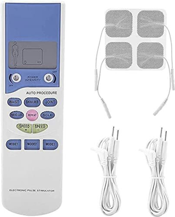 Aravli Aravli Pulse Massager, EMS TENS Machine Pulse Massager, EMS TENS Machine Massager(White) - Flipkart Deal