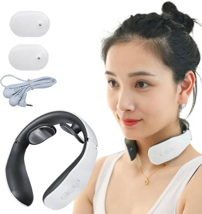 Pinak Electric Neck Massager For Deep Tissue Pain Head Messager Set