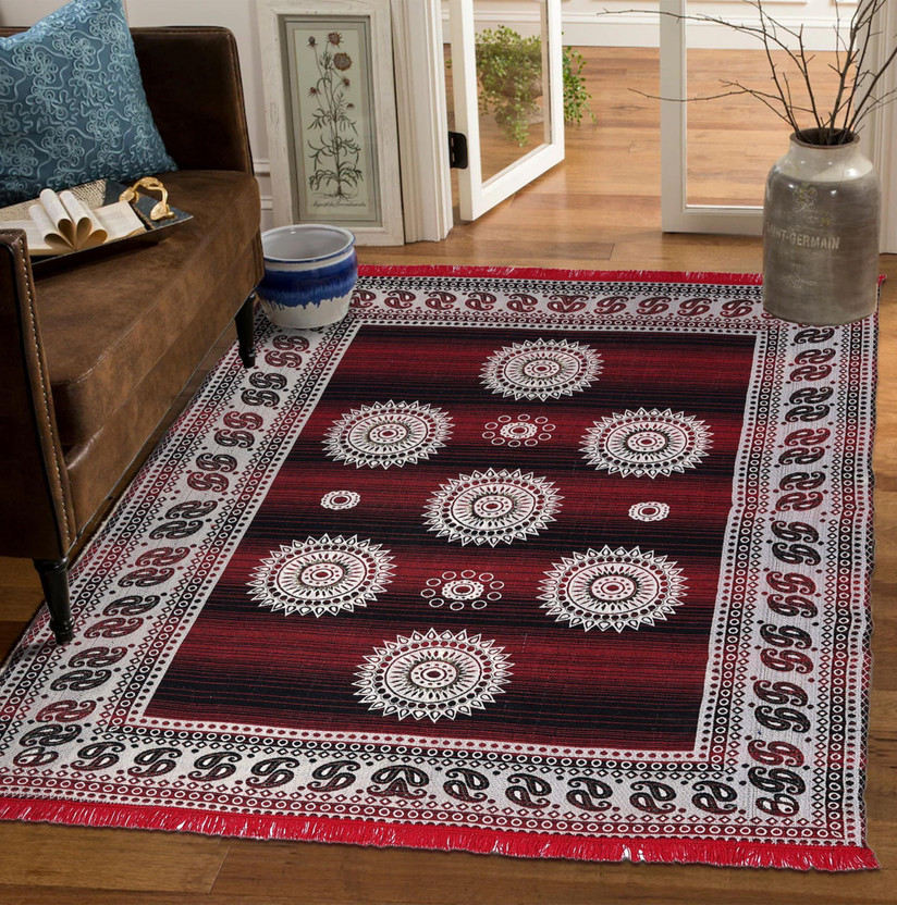 Flipkart ERRA,TEX Cotton Door Mat(Multicolor, Medium) - Flipkart Deal