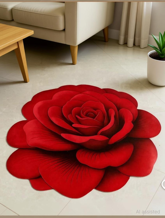 JanviBed JanviBed Rubber Door & Floor Mat(Red, Medium) - Flipkart Deal