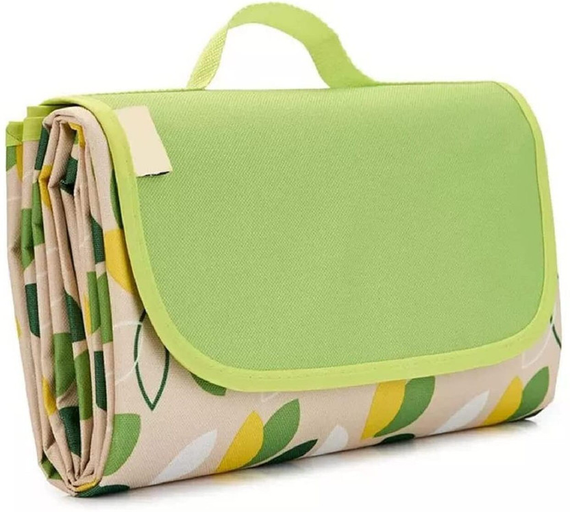 edihome Polyester Chatai Mat(Green, Large)