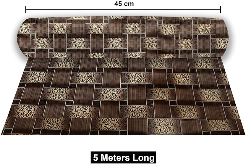CASA CASA FURNISHING PVC (Polyvinyl Chloride) Bar Mat(Brown, Black, Medium) - Flipkart Deal