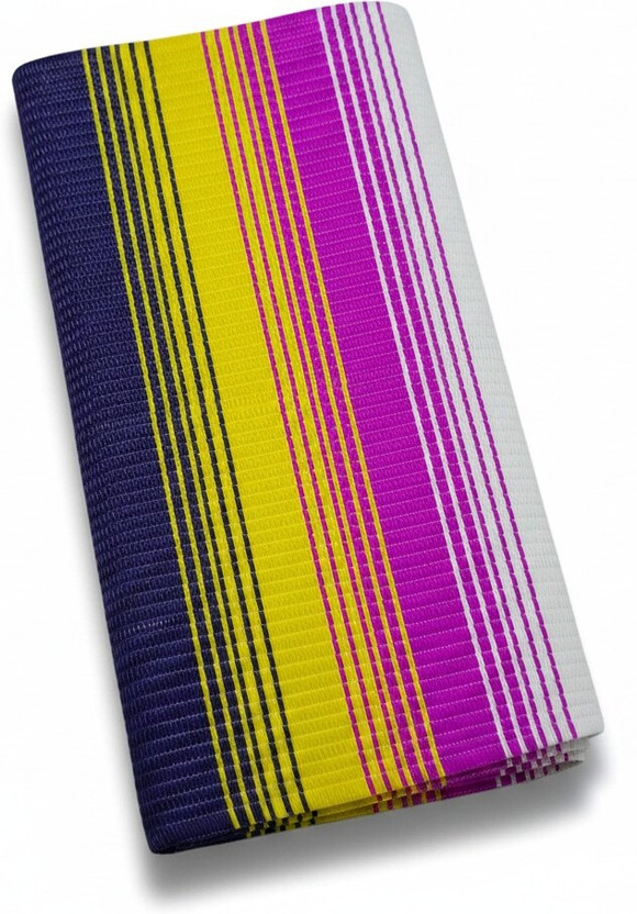 Oceanstyle PP (Polypropylene) Chatai Mat(Multicolor, Small)
