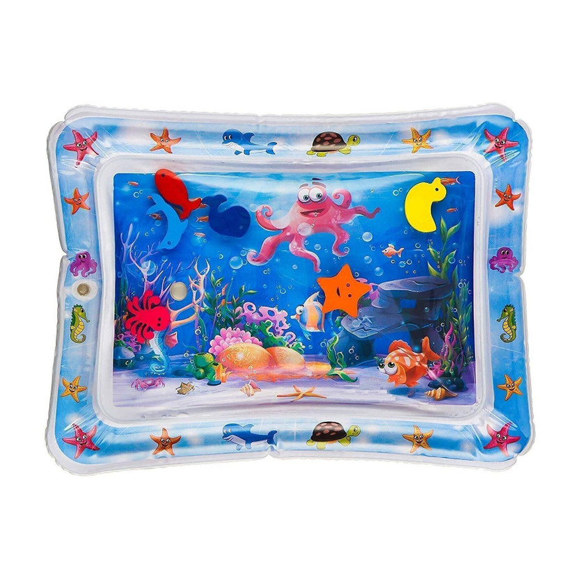 himanshu himanshu tex Plastic Baby Play Mat(Blue, Medium) - Flipkart Deal