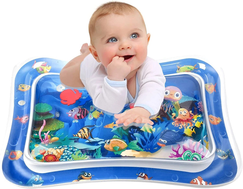SEVENSPACE PVC (Polyvinyl Chloride) Baby Play Mat(Multicolor, Large)