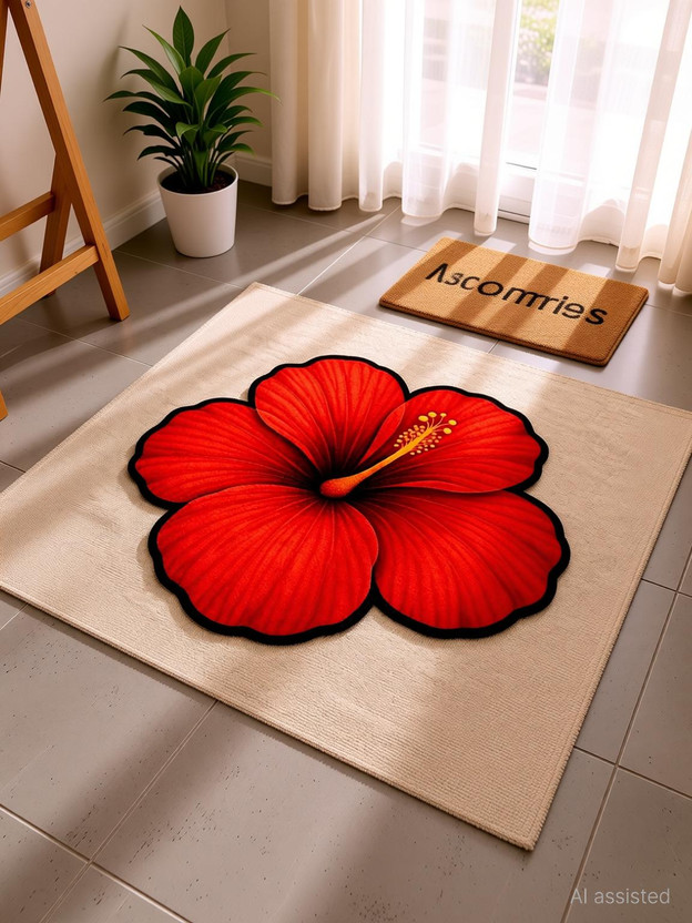 nsenterprises nsenterprises Microfiber Door & Floor Mat(Red, Medium) - Flipkart Deal