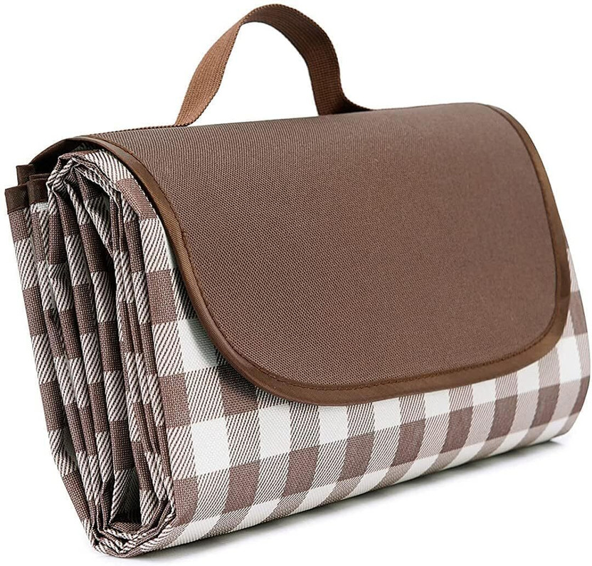 ZOLYPY Polyester Chatai Mat(Brown, Extra Large)