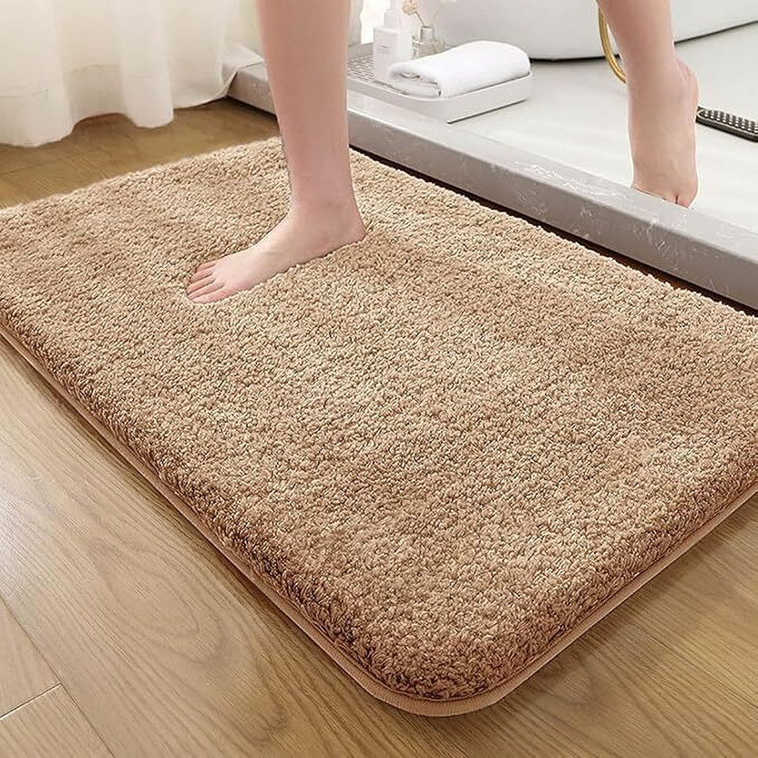 cozyfeet cozyfeet Microfiber Door & Floor Mat(Beige, Medium) - Flipkart Deal
