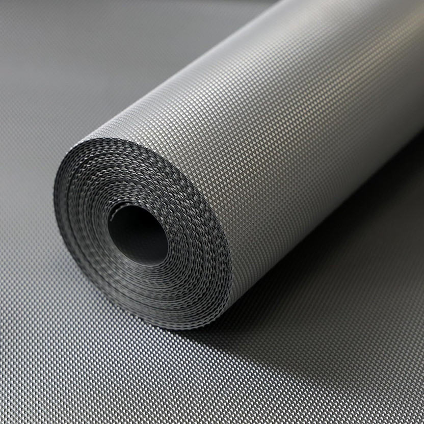 Maahixa PVC (Polyvinyl Chloride) Drawer Mat(Grey, Extra Large)