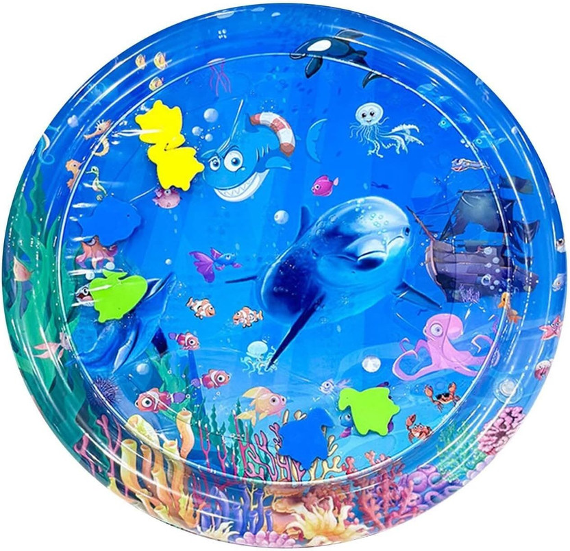 SEVENSPACE PVC (Polyvinyl Chloride) Baby Play Mat(Multicolor, Large)
