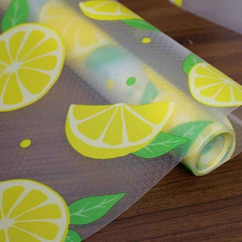 JiyanEcommerce PVC (Polyvinyl Chloride) Drawer Mat(Multicolor, Large)