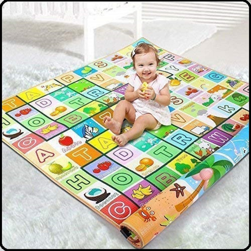BRESIYAR Plastic Chatai Mat(Multicolor, Large)