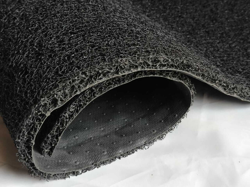 GreenLife PVC (Polyvinyl Chloride) Floor Mat(BLACK (2feet X10feet), Large)