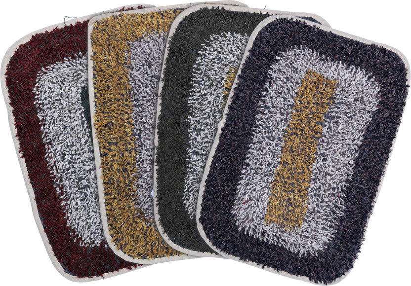 Flipkart ERRA,TEX Polyester Floor Mat(Multicolor, Medium) - Flipkart Deal