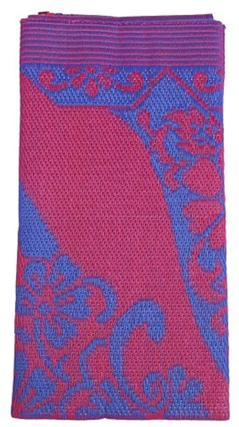 MINIKIDZ Plastic Chatai Mat(Multicolor, Medium)