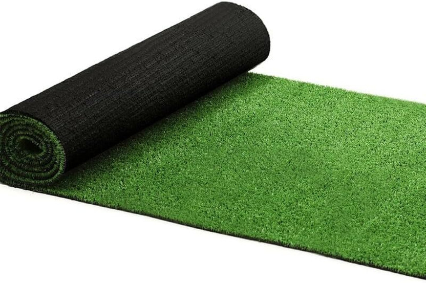 EmmEmm Artificial Grass Floor Mat(2 x 10 Feet, 60 cm x 300 cm, Natural Green, Extra Large)