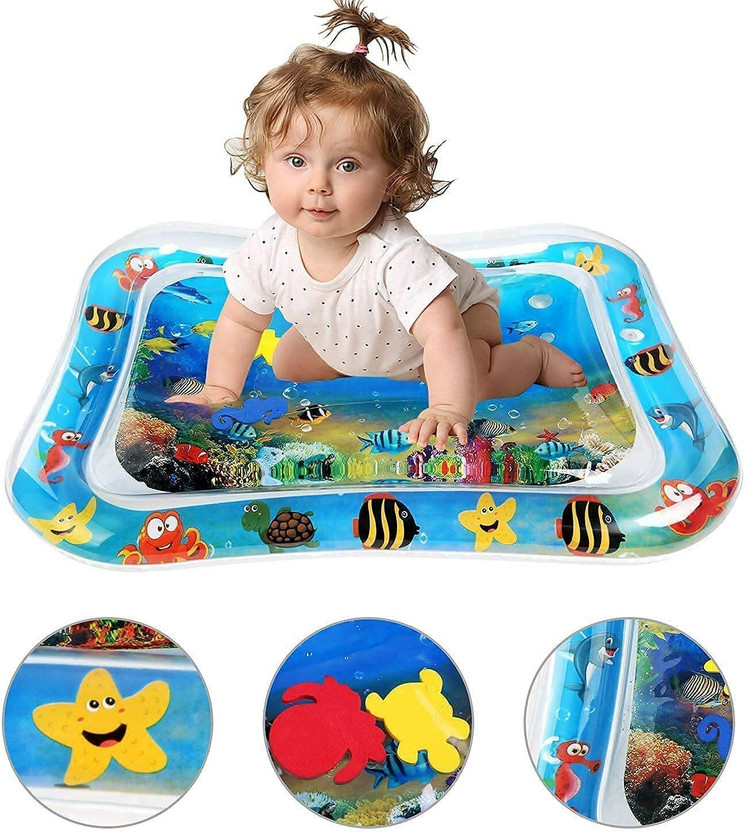 Pulsbery Foldable Alphabets Waterproof Baby Play Carpet Mat(Multicolor)
