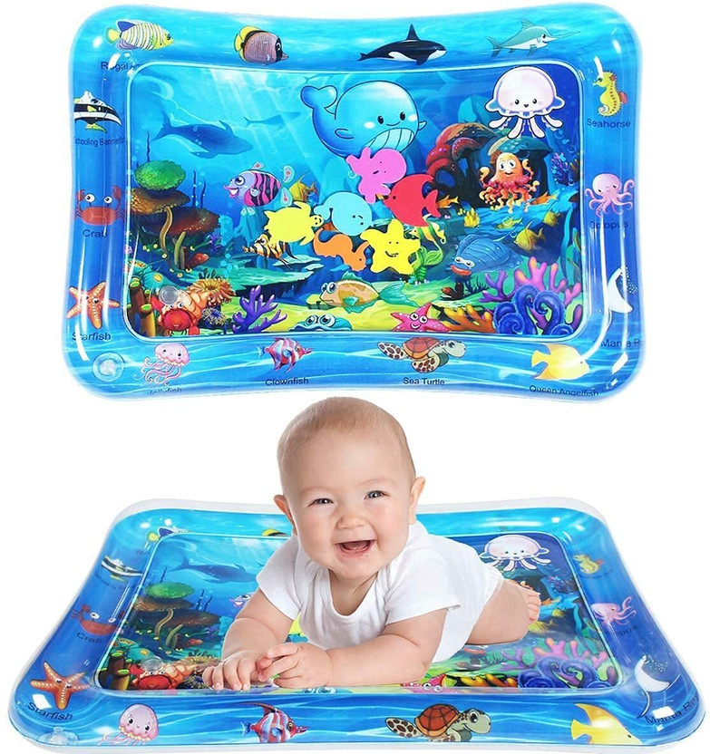Spothunts PVC (Polyvinyl Chloride) Baby Play Mat(Multicolor, Medium)