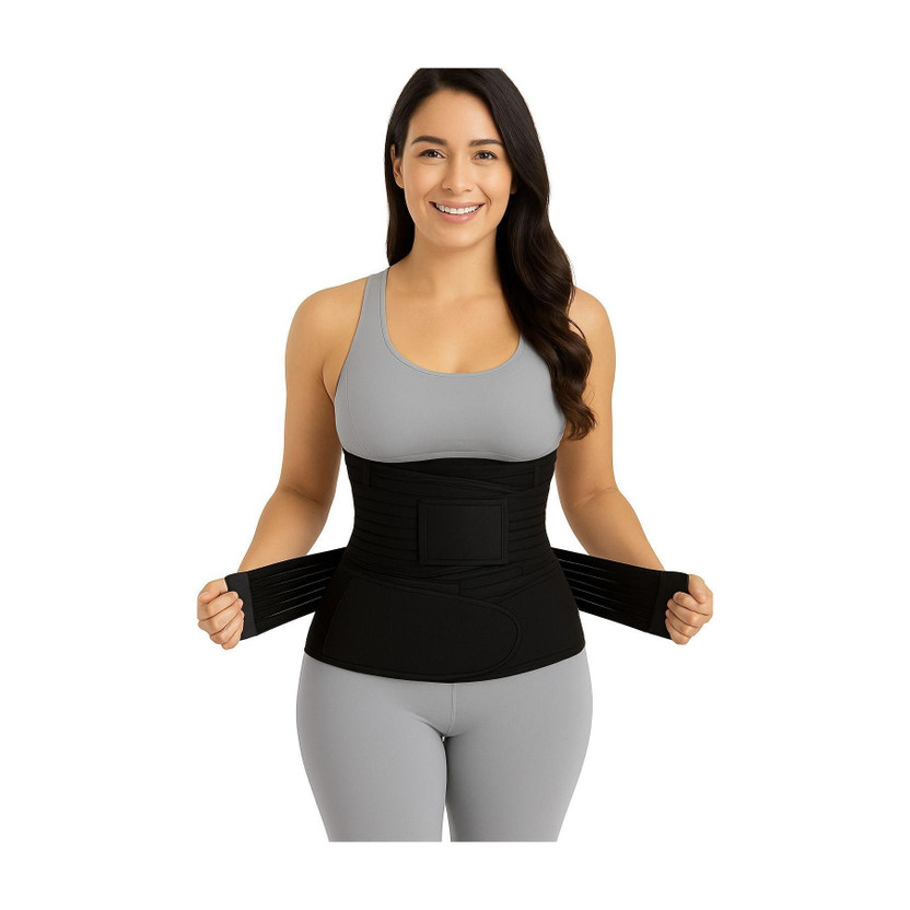 comfart comfart Post pregnancy maternity support belt after normal delivery Abdominal Belt(Black) - Flipkart Deal
