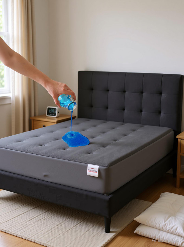 Mattress Mattress Protector Single Size Fitted Terry Cotton Breathable, Stretchable, Waterproof Mattress Cover(72 inch x 48 inch, Grey) - Flipkart Deal