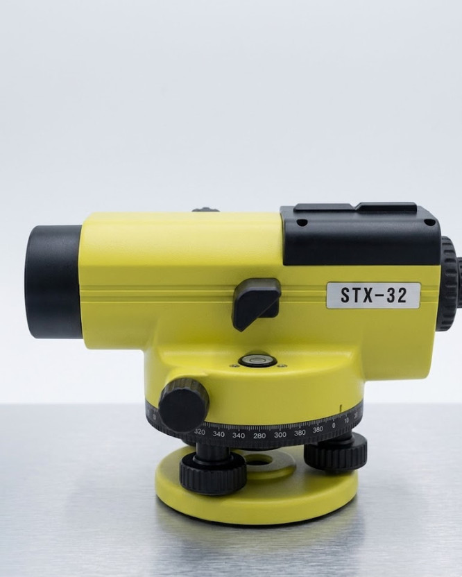 MSSI Auto Level STX-32 32X Optical Survey Instrument Height Gauge