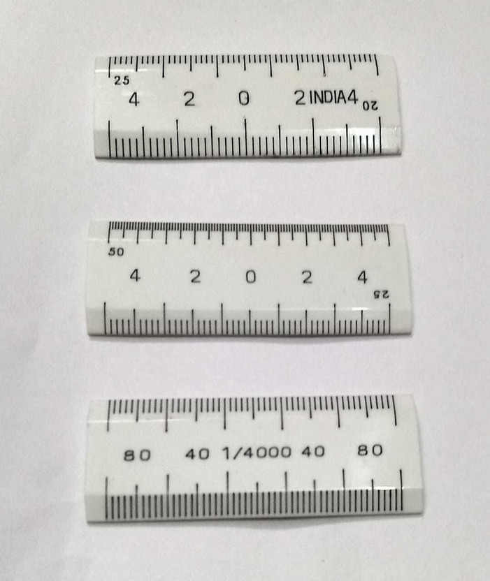 UEI PATWARI SURVEY SCALE SET / POCKET SURVEY SCALES /LAND MEASUREMENT SCALES Height Gauge
