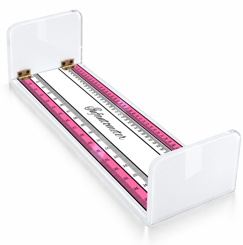 Bos Bos Medicare Surgical Acrylic Baby Height Measuring Scale Foldable Infantometer for Infants & Toddlers Height Gauge - Flipkart Deal